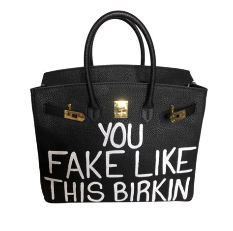 you fake like this birkin bag for sale|counterfeit birkin bag.